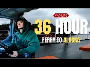 I took a 36 Hour Ferry from Washington to Ketchikan Alaska