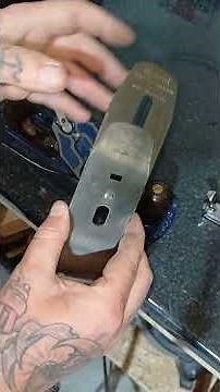 Hand plane setup! #woodworking #hand #plane #tools #wood #craft #diy #tips #fyp #tipsandtricks