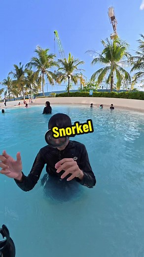 Snorkel Set & Goggles: Dive into Clear Waters