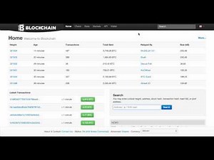 What is a Bitcoin Block Explorer