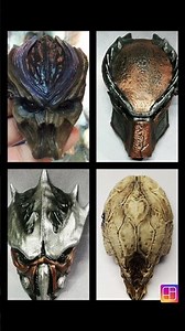 1/6 Scale Custom Predator Mask