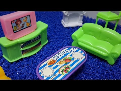 7 Minutes Satisfying with Unboxing Kitchen Play Set Review Toys | ASMR (no music)\r