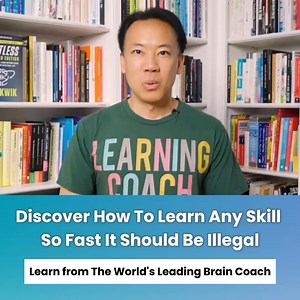 What if you could learn any new skill so fast it feels illegal? I know it sounds too good to be true, but here's what I've discovered... Your brain has this incredible ability called neuroplasticity. It can rewire itself at ANY age or stage in life. The problem? Traditional learning is slow, boring, tedious. Nobody taught us HOW to trigger our brain power efficiently. In this video, I'm sharing my Quick Learning Method… … the same 4 steps I've taught to Google and Nike: ✓ M = P × E × S³ (my moti