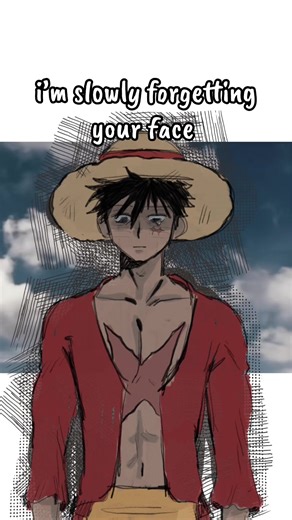 I HAD TO REPOST THIS SORRY EVERYONE WHO ALR SAW IT GAH #onepiece #onepieceart #fanart #animation #luffy