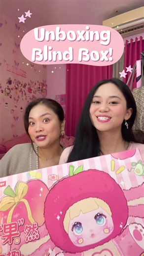 Exciting Blind Box Unboxing with Bella Arswendita