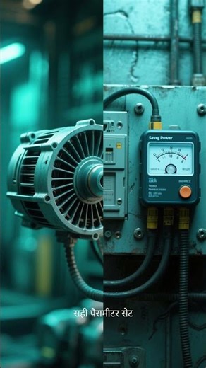 VFD लगाने के बाद भी Motor क्यों गरम होती है? 😲 | Automation Fact