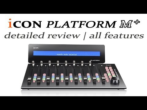 iCON PLATFORM M+ Review [All Features Revealed]