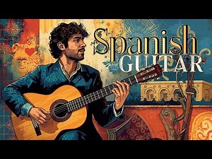 Spanish Guitar 🎸 Música a Guitarra Española para Relax y Concentración
