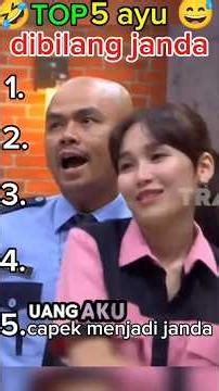top 5 ayu di bilang janda #laporpaktrans7 #lucu #ngakak #terbaru #komedi #shorts