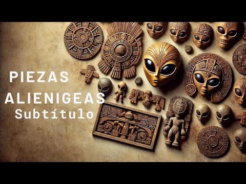 Explain amazing Alien Artefacts, Explicando sorprendentes artefactos alienigenas.
