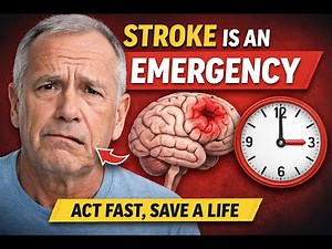 Stroke Explained Simply | CVA, Causes, Signs, Treatment