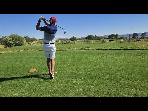 Boulder Creek Golf Club, Desert Hawk & Coyote Run course with Michael and Alyssa Baker