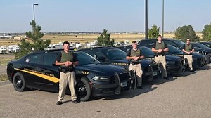 The recruits of Class 101 picked up their patrol vehicles today. The basics continue to be hammered and we will begin patrol operational training with their newly issued vehicles. #futuretrooper #guardiansofthecowboystate | Wyoming Highway Patrol