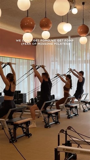 Prescription - Pilates Studio on Instagram: "The hardest part of January? Showing up again. That’s why we don’t get FOMO, we get FOMP (fear of missing Pilates)✨ Our Move With Us Challenge starts Monday. Join the challenge for your chance to win a FREE YEAR of membership 🤎 Book your next Prescription class using the link in bio 🔗 #prescriptionpilates #dynamicreformer #pilateschallenge #lisbon"