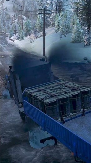 Navistar 5000-MV | Snow Runner | Oil Delivery | 34