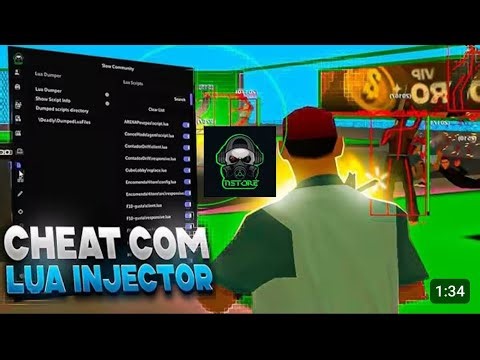 MELHOR MOD MENU VANTAJOSO PARA RP SAMP/MTA - PUXAR DINHEIRO GARANTIDO