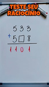 150K views · 548 reactions | TESTE DE QI #testedeqi #raciociniologico #concursos #matematicabasica #aulas | Desafios&matematica | Facebook