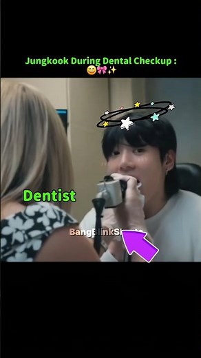 Jungkook at the Dentist Like an Angel vs Taehyung’s Reaction 🤭🦷