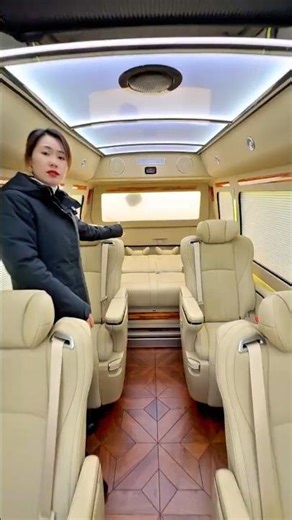 Luxury Mini Bus Camper Van Tour | Outside to Inside Full Luxury RV