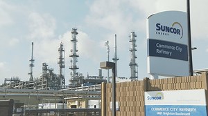 Suncor refinery shut down after equipment damaged