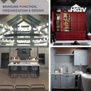 1K reactions · 84 shares | Dream storage, dream design, dream home. ✨ Bring the look of HGTV Dream Home 2023 to YOUR home with beautiful + functional storage solutions from Cabinets to Go.  | HGTV | Facebook