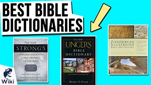 Top 10 Bible Dictionaries | Video Review