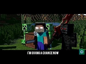 Minecraft Parody | Monster Crew | Shape of you | Minecraft Music Video | feat Herobrine