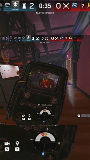Alibi 3k Clutch | Tom Clancy's Rainbow Six Siege X