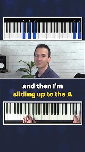 Playing in the style of Floyd Cramer 🎹