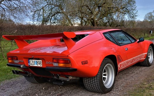 1986 原厂宽体天花板 Pantera GT5S 德托马索 经典肌肉跑车 DE TOMASO PANTERA GT5S