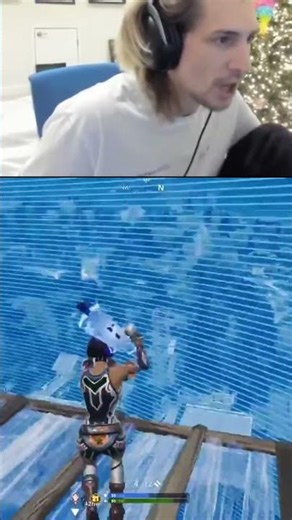 XQC Fortnite Rage Moments 🤬 #fortnite #memes #gamerage