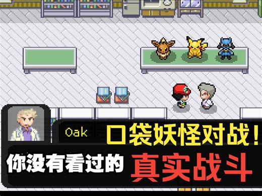 【熊改改】比宝可梦ZA提前20年的游戏《Pokemon Reloaded》口袋重装上阵！快避开！精灵走位！技能冷却！