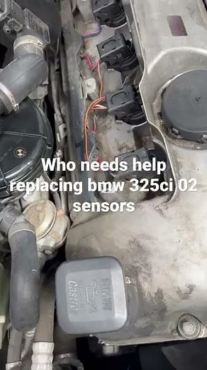 Who know how to replace o2 sensors in bmw 325ci need a video ?