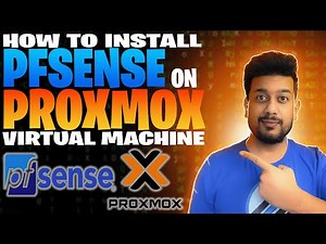 How to Install pfSense on Proxmox VM | Full Step-by-Step Setup + WebConfigurator Access (2025 Guide)