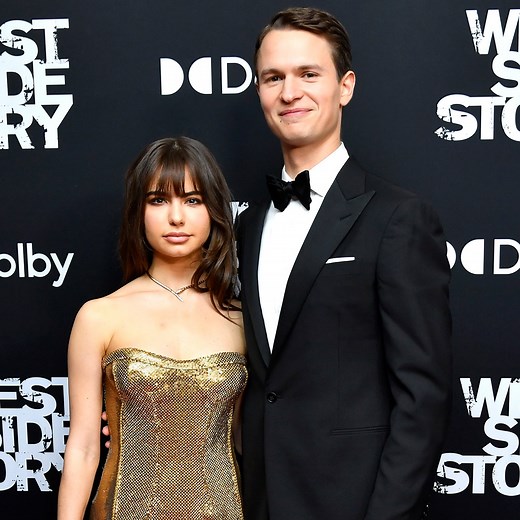 Ansel Elgort and Girlfriend Violetta Komyshan Prove They're Still Going Strong With Rare Red Carpet Event