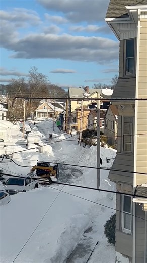 The blizzard has brought the Fall River community closer together. "Neighbors working hard to clear Downing street together. They're been out there for hours." | Fall River Reporter
