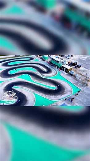 Drone View! Intense RC Race & Fuel Stop Drama!