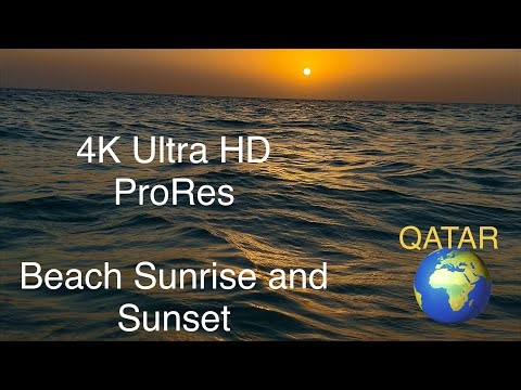 Visit beach in Qatar