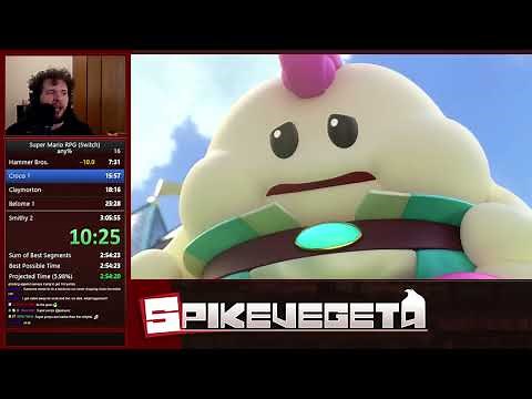 Super Mario RPG Remake Speedrun in 2:57:44