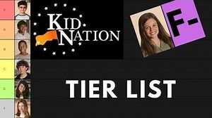 Kid Nation Tier List