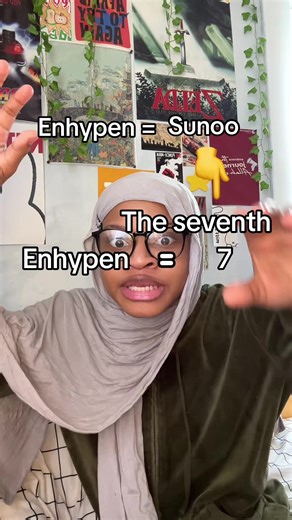 Mathematician Deciphers Enhypen's Seven-Member Mystery