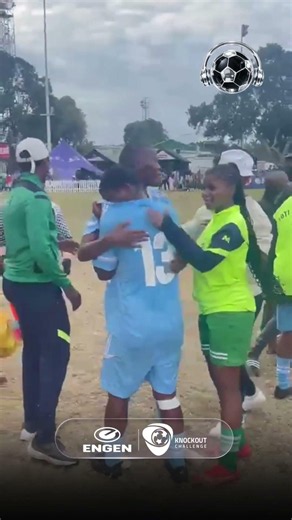 Engen Knockout Challenge Ladies under-20 section has a new champion in Toti Ladies