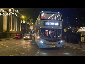 First Bristol Route m4 | Cribbs Causeway - City Centre | 15/12/2024