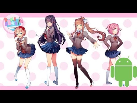 DOKI DOKI LITERATURE CLUB On Android Part 1 (Rodri604)