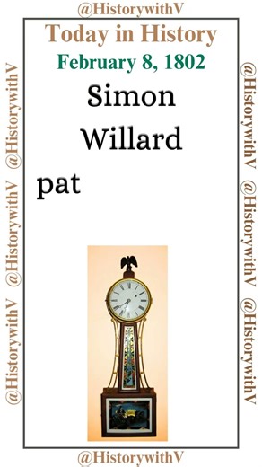 Today in History - February 8, 1802