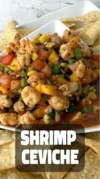 Zesty Shrimp Ceviche Recipe with Dan-O’s Chili Lime!