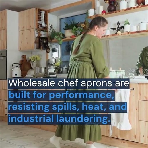 School Cafeteria Workwear – Wholesale Chef Aprons
