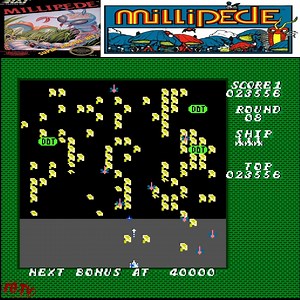 2K views · 18 reactions | Discover the retro gaming classic, Millipede, originally released by Atari, now available on various platforms including Nintendo and arcade machines. Find out more about this nostalgic game and its exciting features. #videogames #nintendo #atari #classic #retrogaming | Retro-Entertainment TV | Facebook