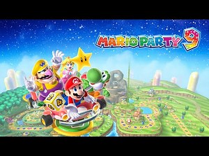 Battle with Chain Chomp! - Mario Party 9 OST Extended