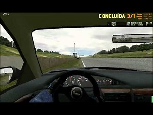 Lfs - Controlo de Tração (TCS) Ligado vs Desligado